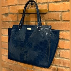 NWT Kate Spade navy blue purse